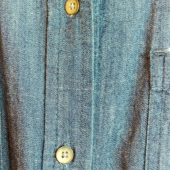 Gap Boyfriend Denim Button Down Shirt - Picture 4 of 7